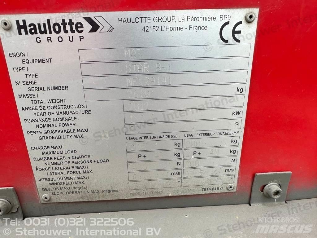 Haulotte STAR 8 Other lifts and platforms