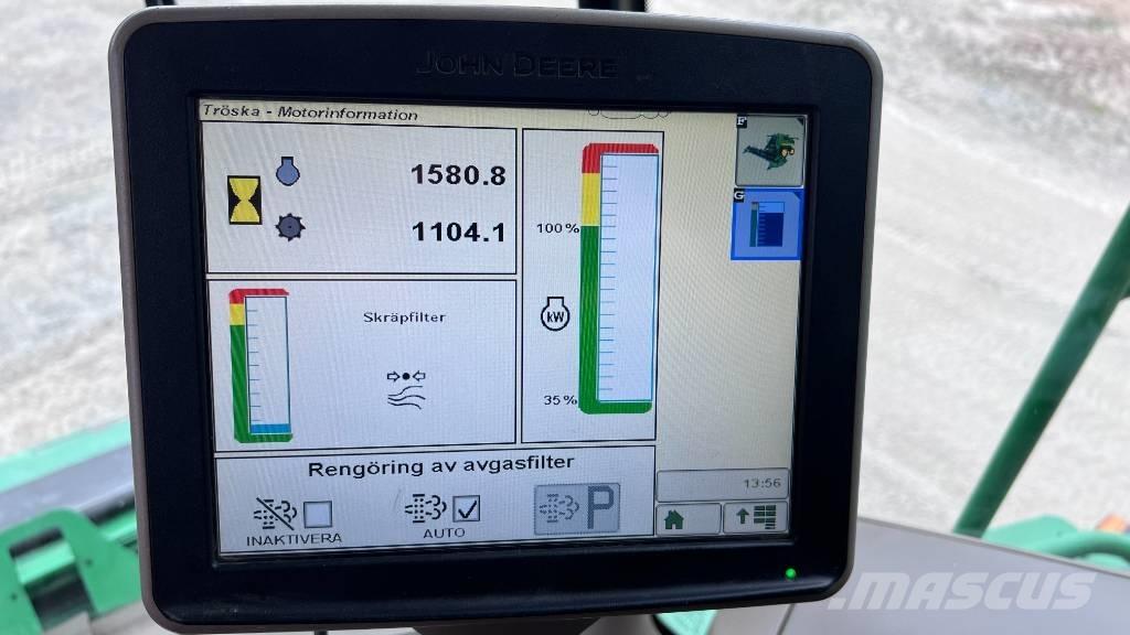 John Deere S 690 Combine harvesters