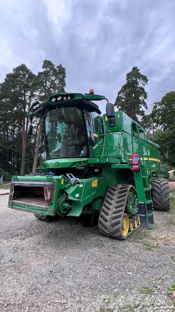 John Deere S 690 Combine harvesters