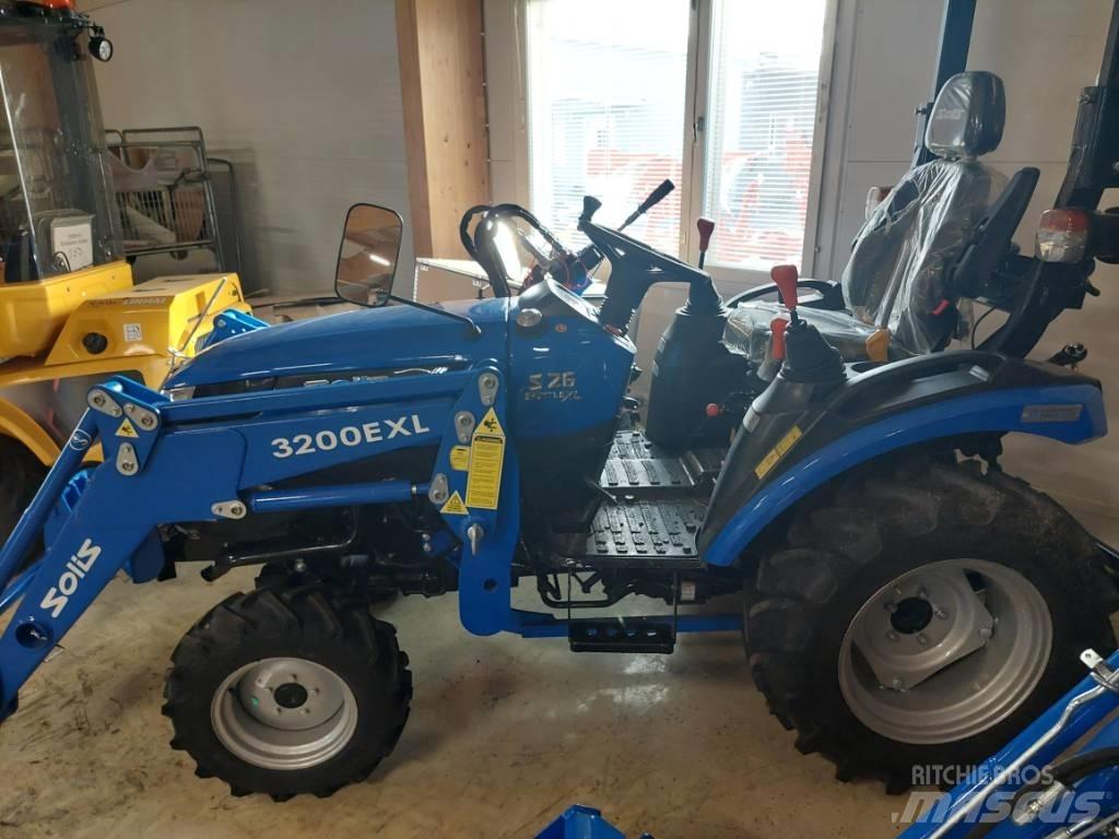 Solis 260 9+9 Tractors