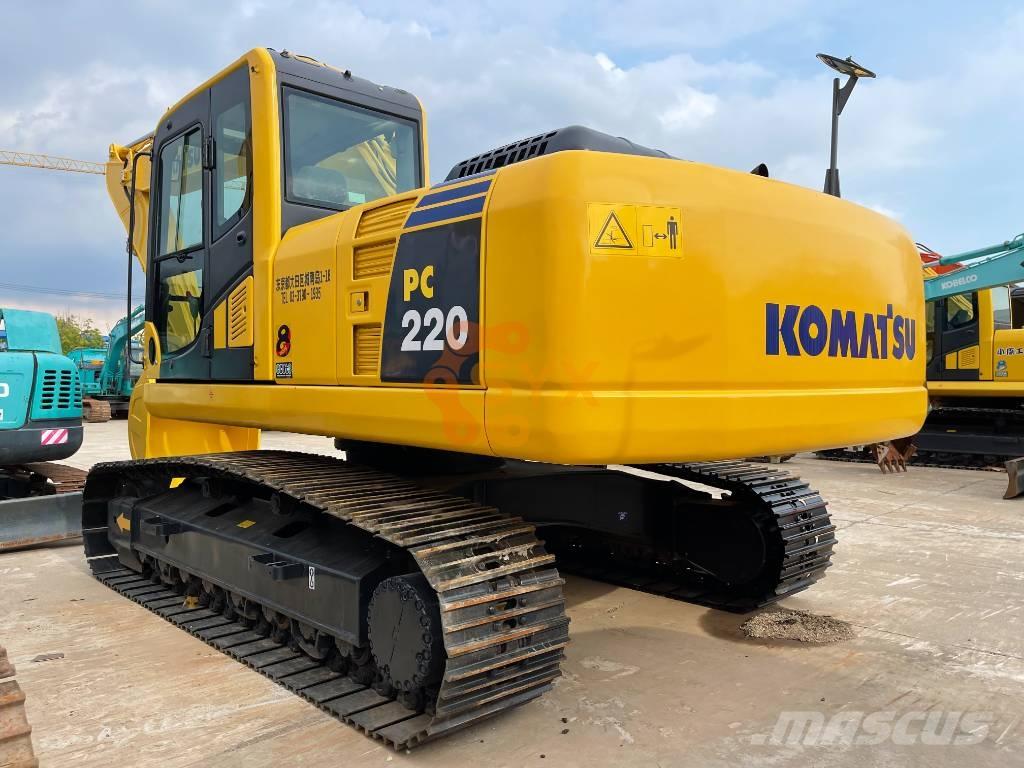 Komatsu PC 220-8M0 Crawler excavators