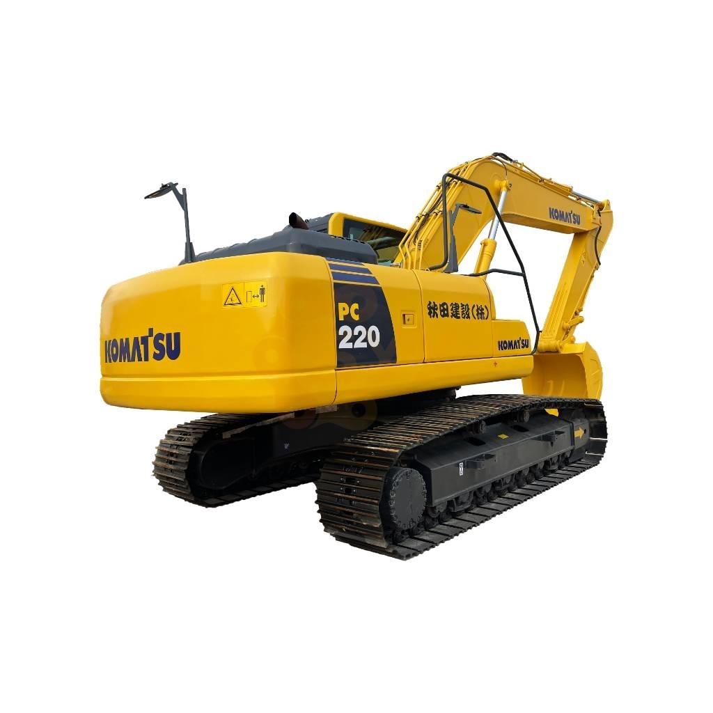 Komatsu PC 220-8M0 Crawler excavators