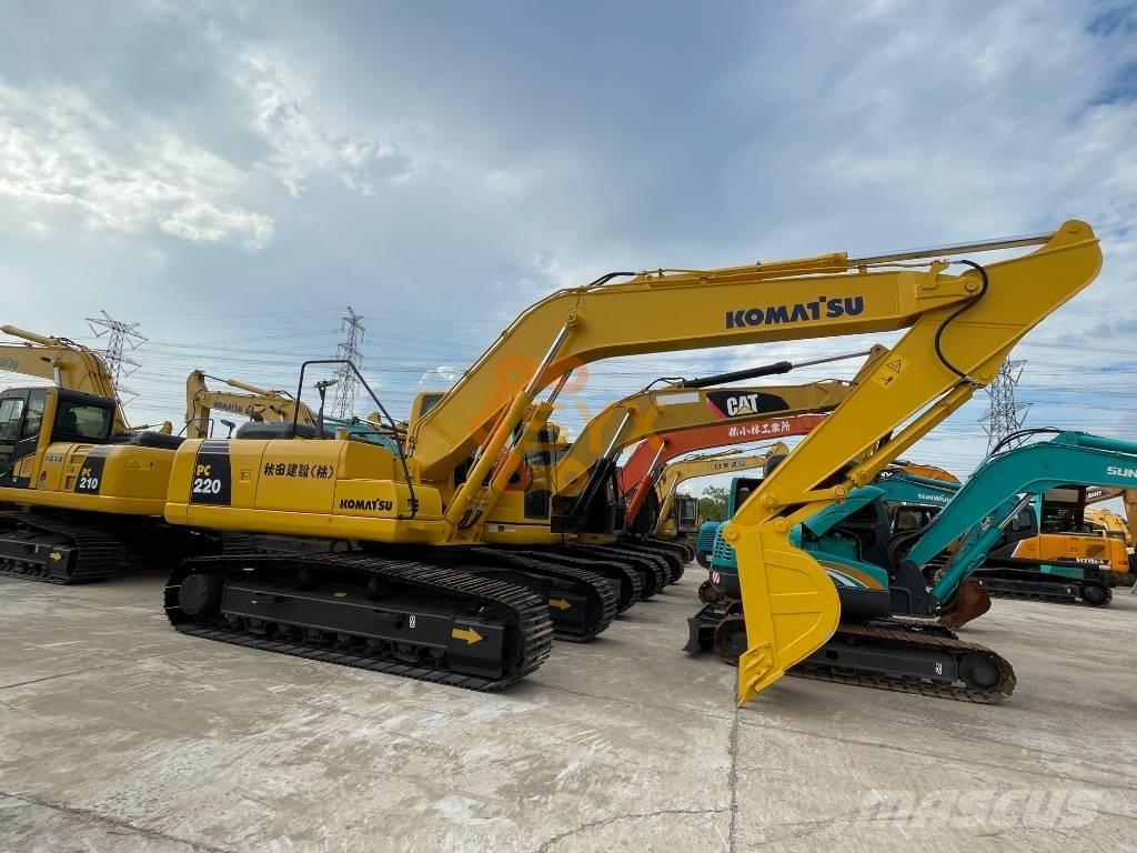 Komatsu PC 220-8M0 Crawler excavators