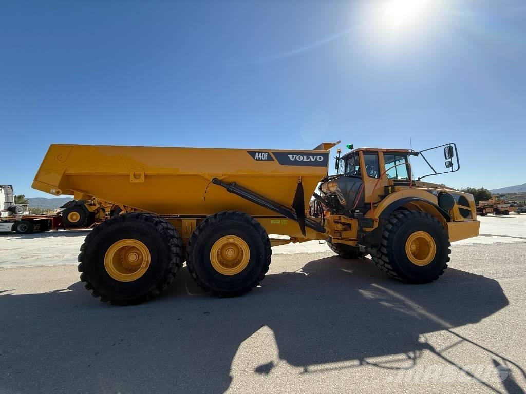 Volvo A 40 F Articulated Haulers