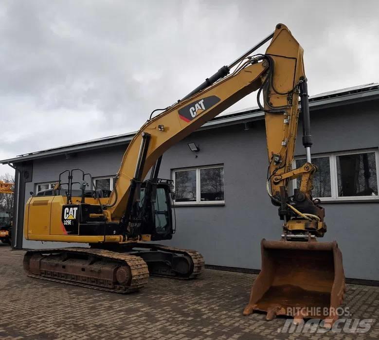 CAT 329 EL Crawler excavators