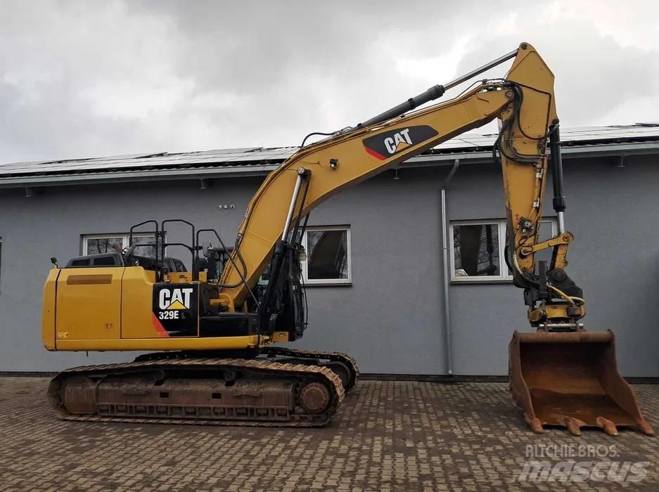 CAT 329 EL Crawler excavators
