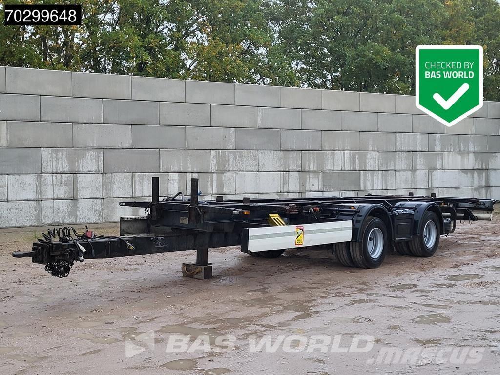 Krone ZZ 20ft Container trailers