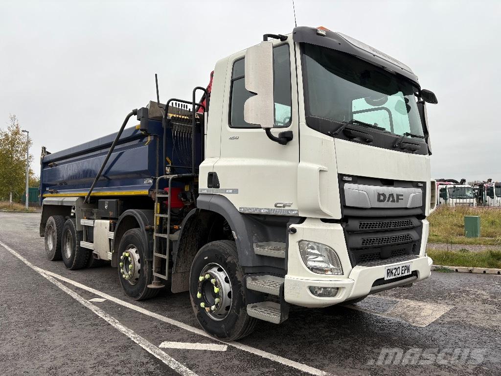 DAF CF 450 Tipper trucks