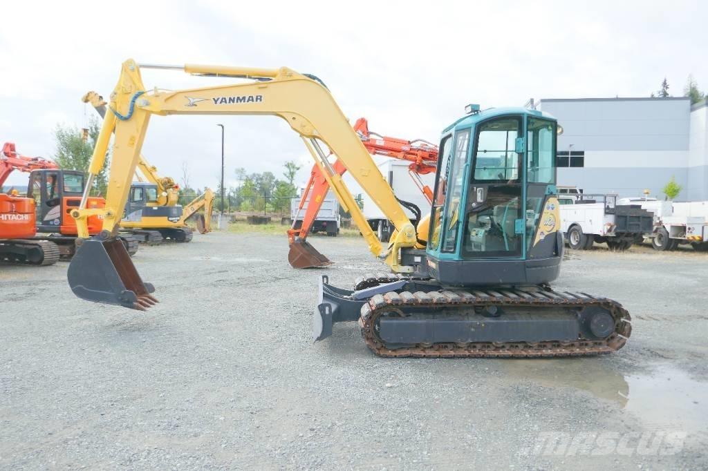 Yanmar Vio 70-3 Crawler excavators