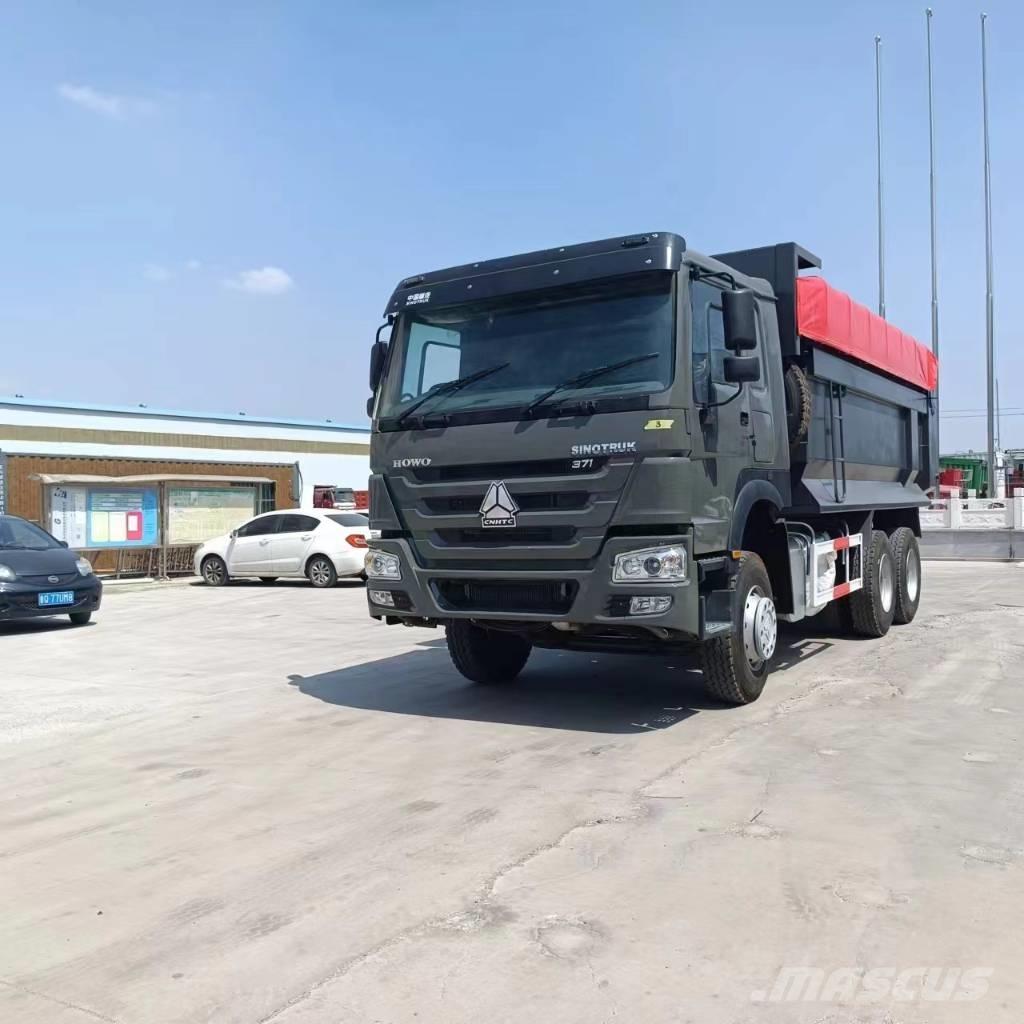 Howo 371 6x4 Tipper trucks