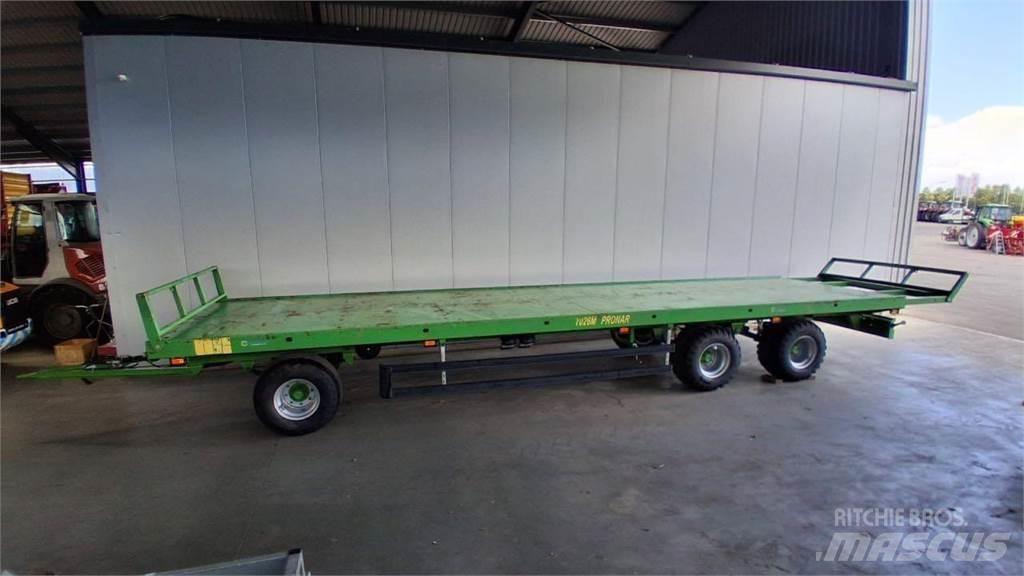 Pronar TO 26 M Bale trailers