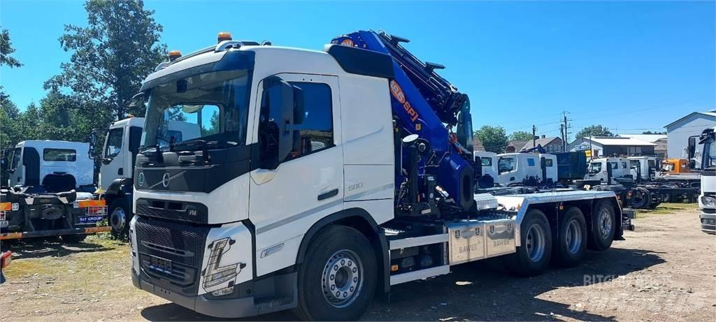 Volvo FM 500 8X4 Truck mounted cranes