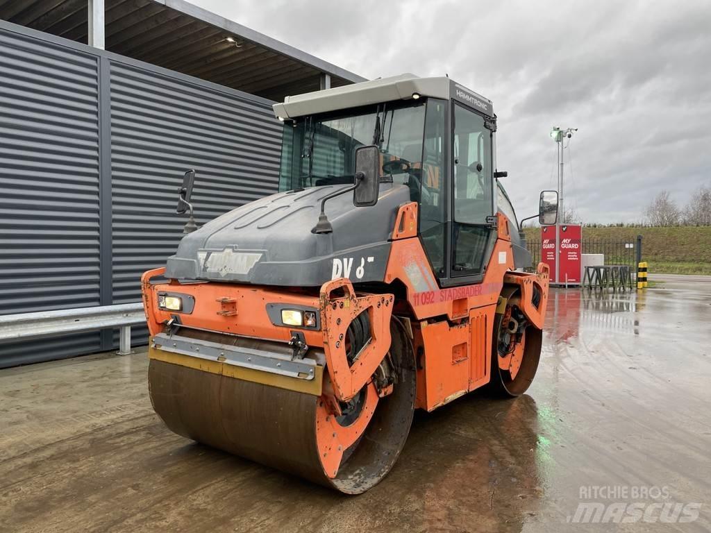 Hamm DV 85 VV Twin drum rollers