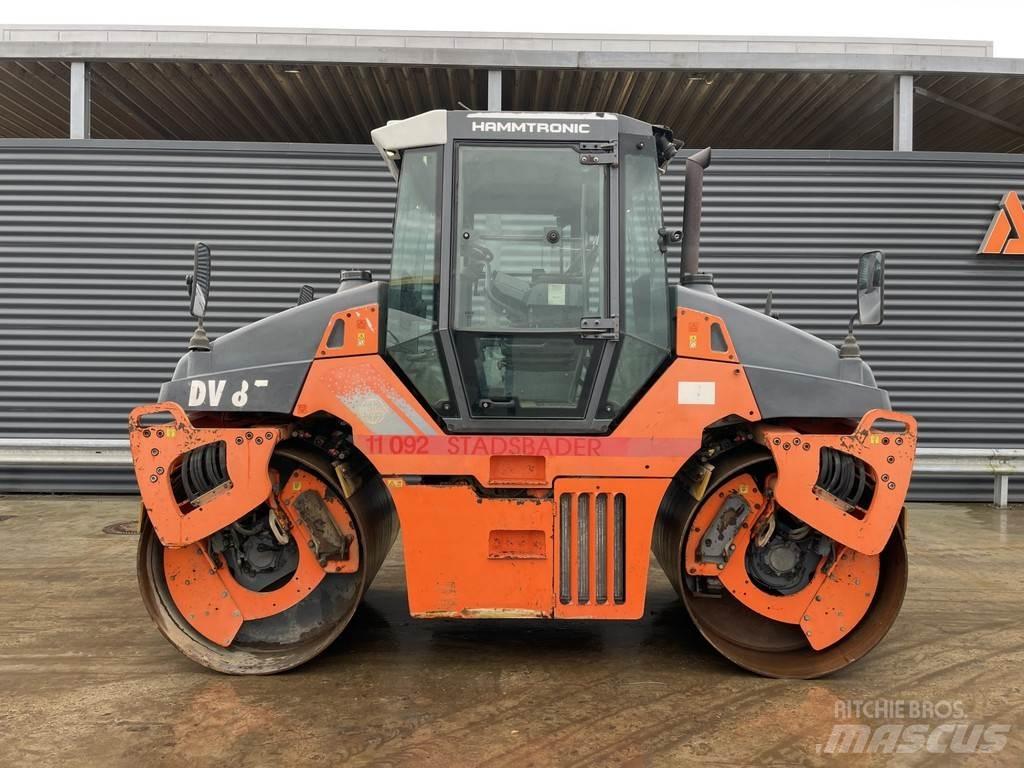 Hamm DV 85 VV Twin drum rollers