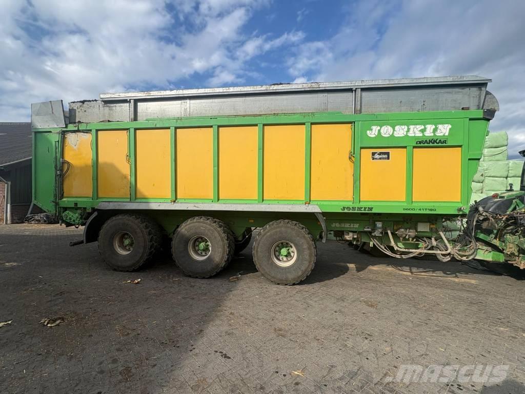 Joskin Drakkar 9600 Other trailers