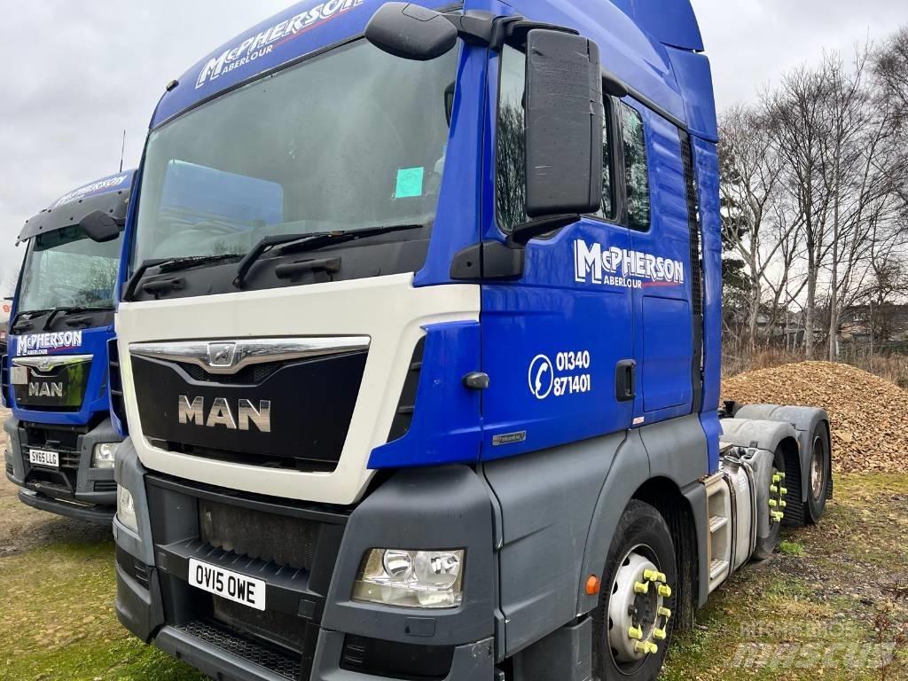 MAN TGS 26.440 Prime Movers