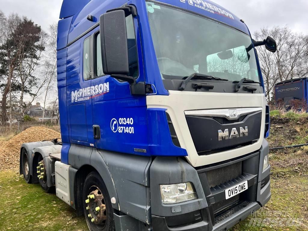 MAN TGS 26.440 Prime Movers