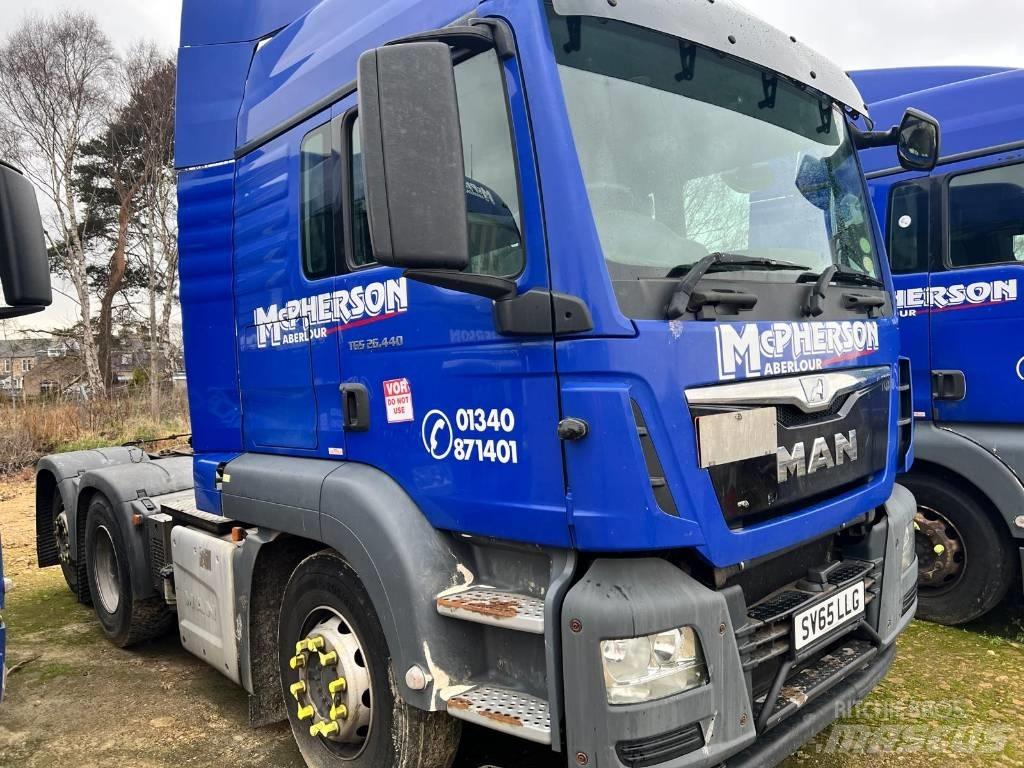 MAN TGS 26.440 Prime Movers