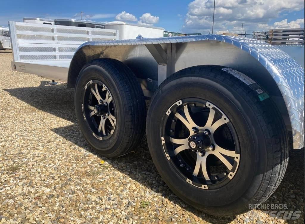 Primo HDCAR82X18-TA Flatbed/Dropside trailers