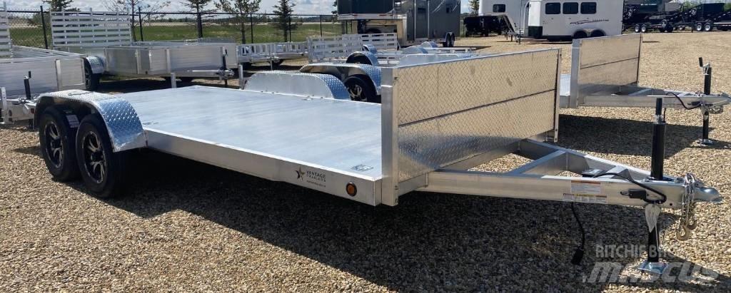Primo HDCAR82X18-TA Flatbed/Dropside trailers