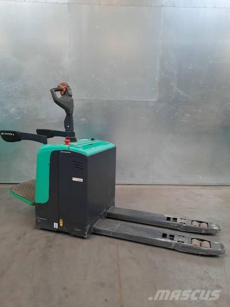 Mitsubishi PBV 20 QL Low lift with platform