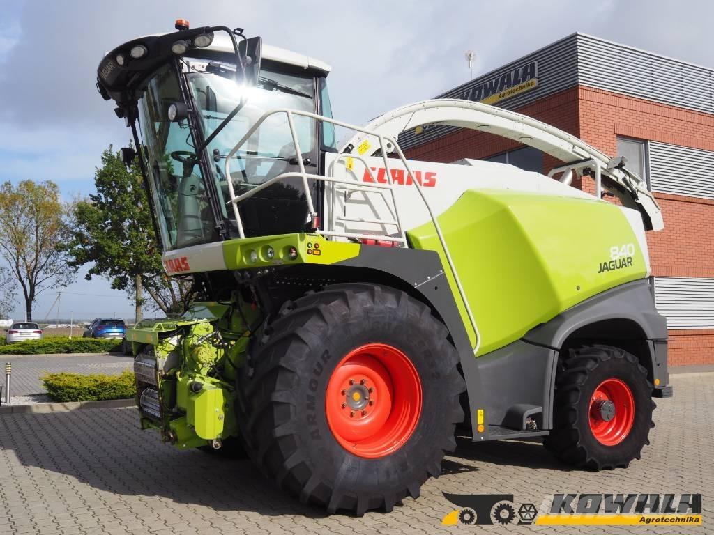 CLAAS Jaguar 840 4WD Forage harvesters