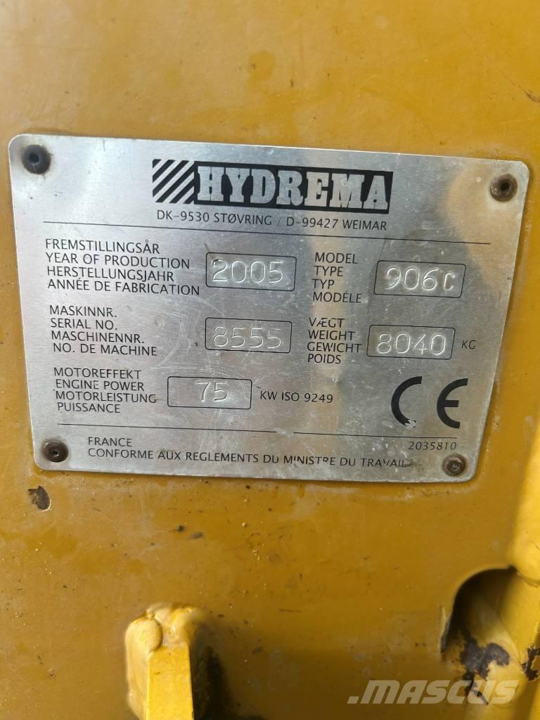 Hydrema 906C-2 Backhoe