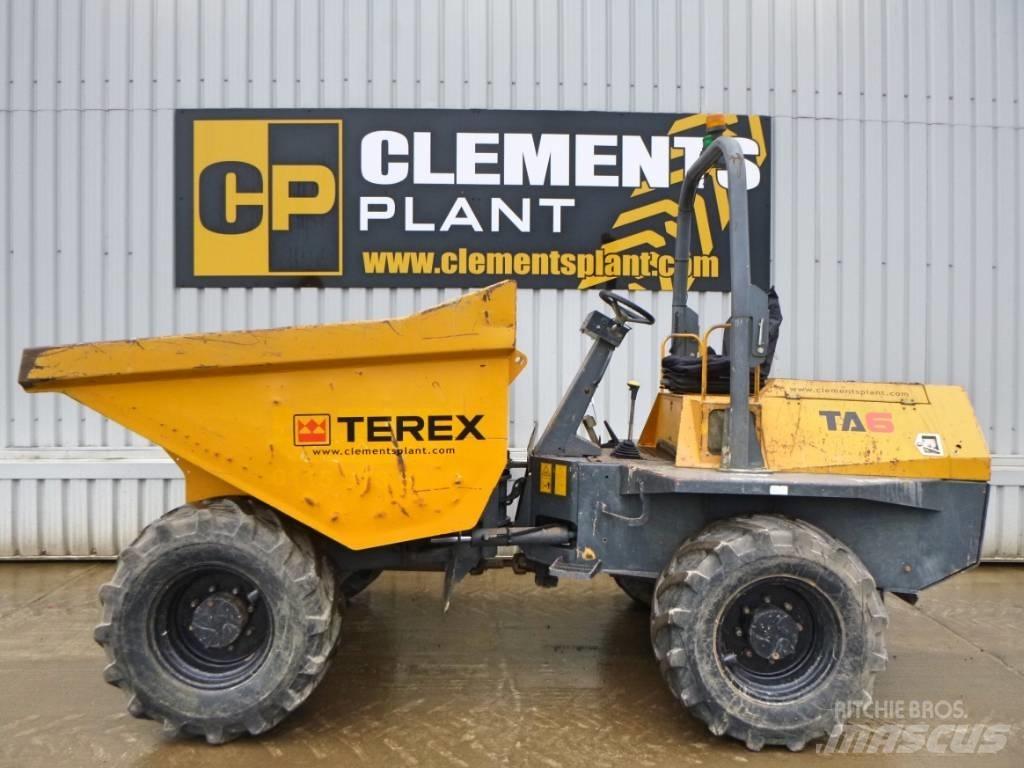 Terex TA 6 Site dumpers