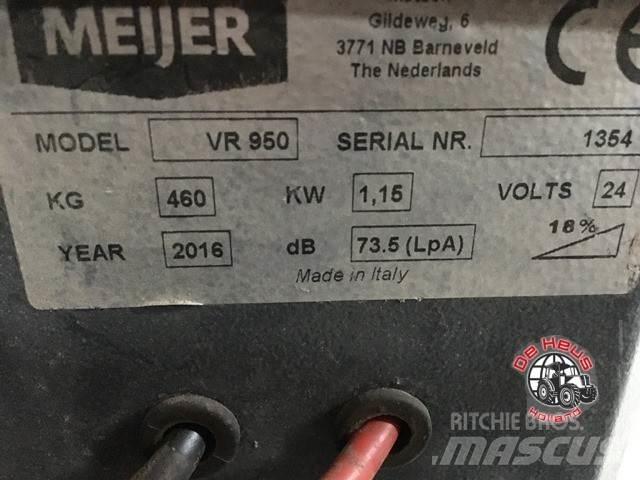 Meijer VR950 Cars