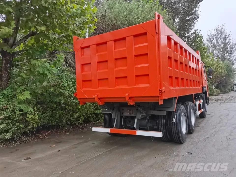 Howo 371 6x4 Tipper trucks