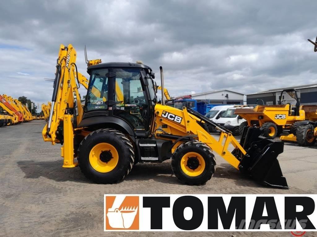 JCB 3 cx Backhoe