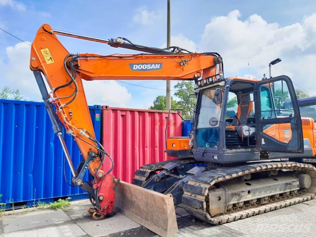 Doosan DX180LC-5 Crawler excavators
