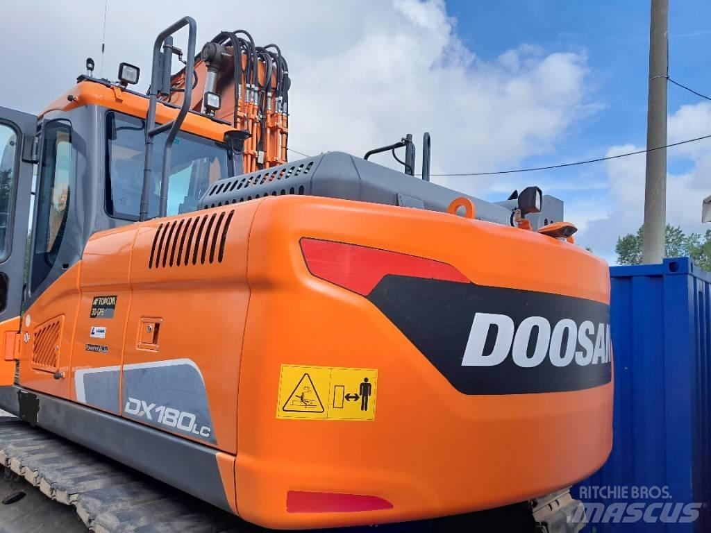 Doosan DX180LC-5 Crawler excavators