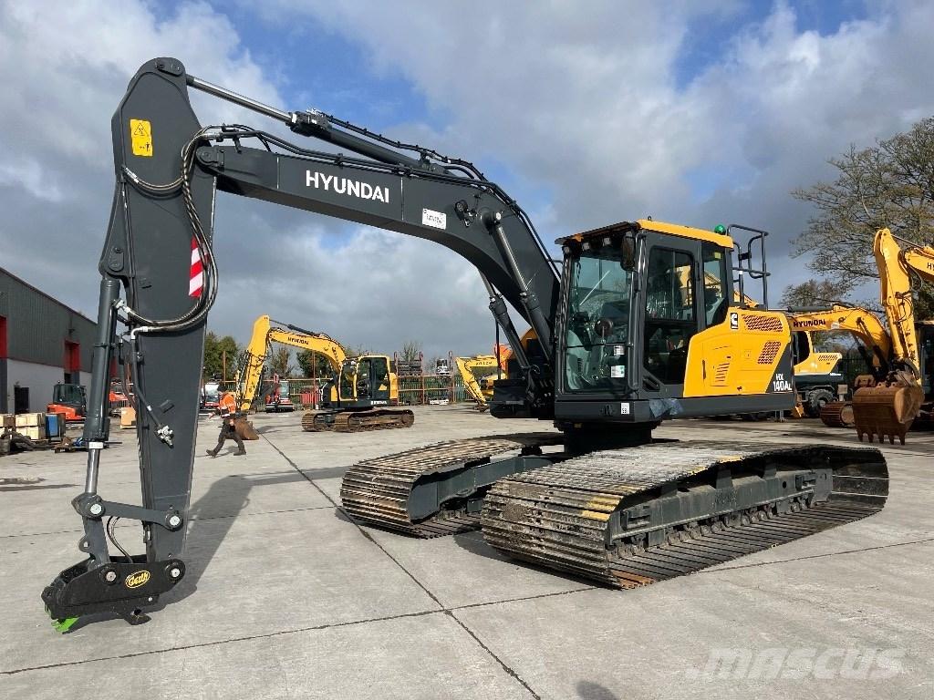 Hyundai HX 140 AL Crawler excavators