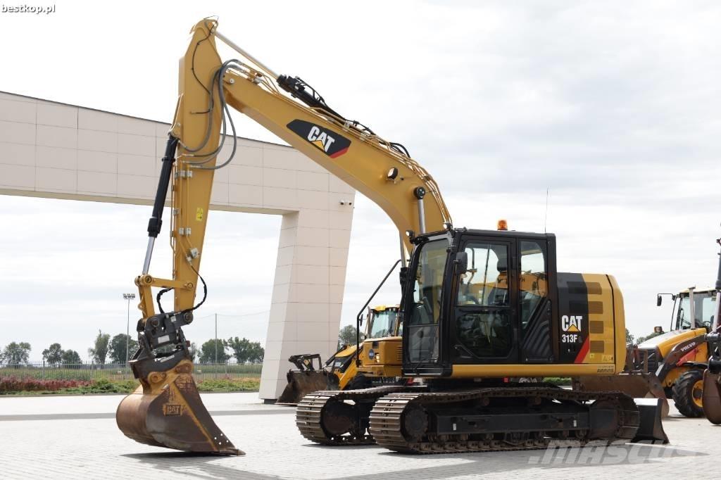 CAT 313 F L Crawler excavators