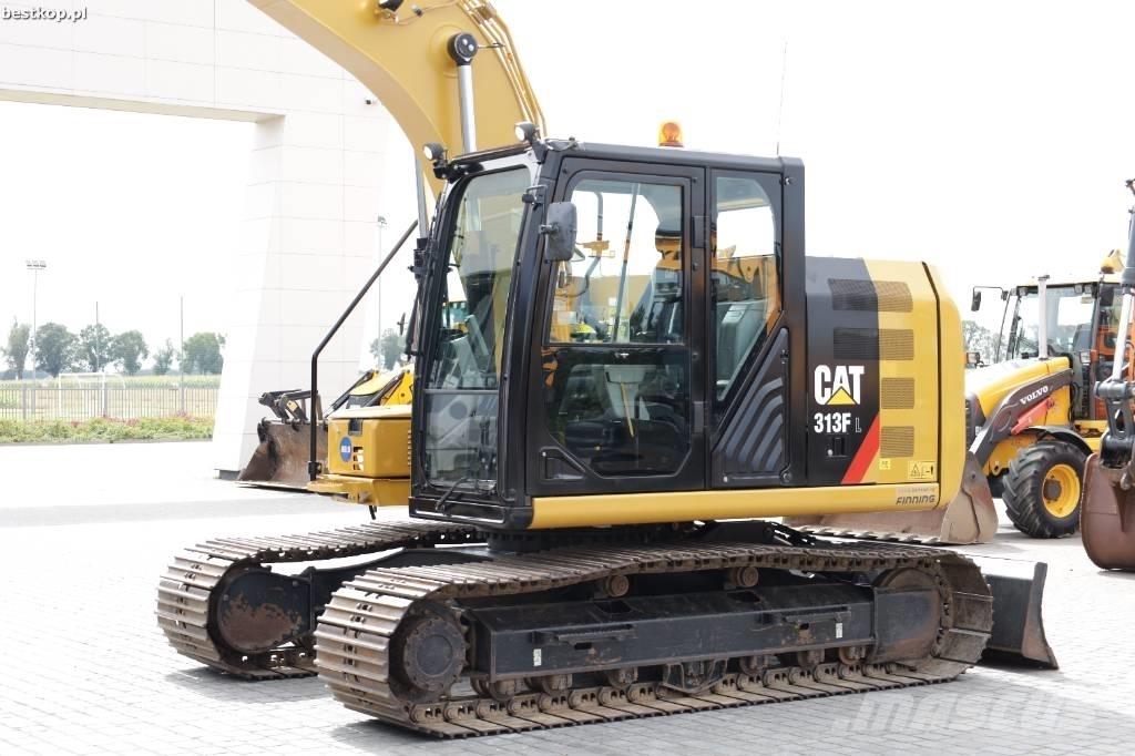 CAT 313 F L Crawler excavators
