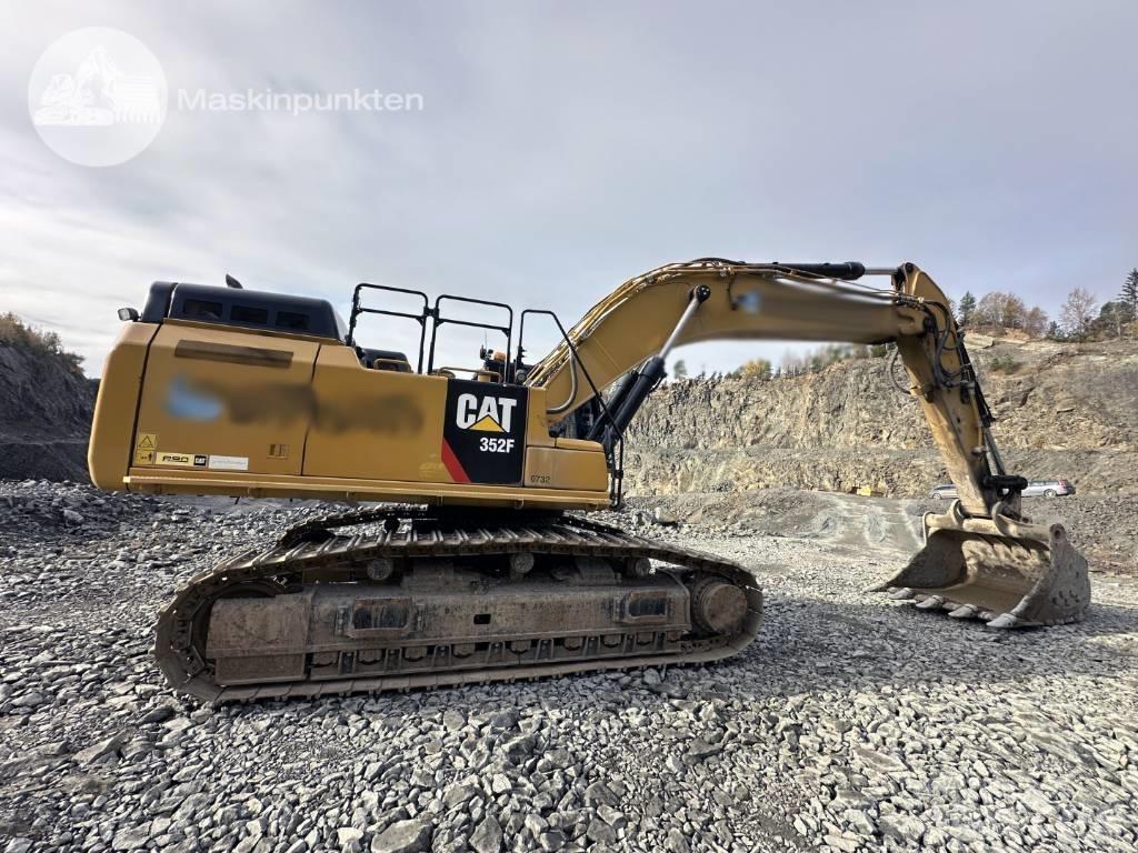 CAT 352 F Crawler excavators