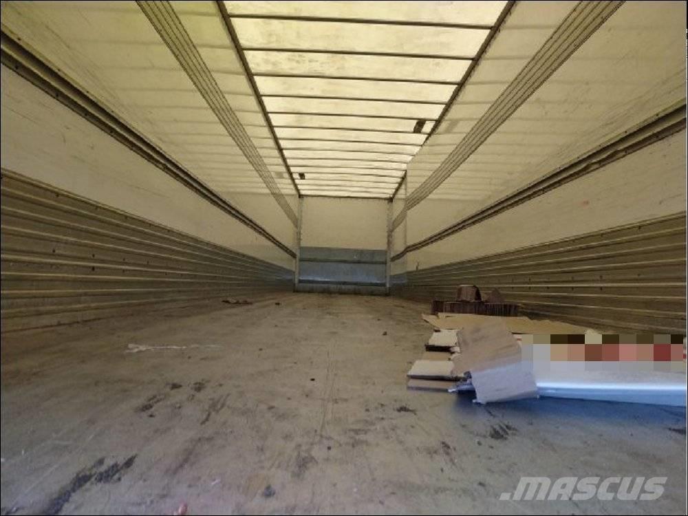 Fruehauf FRECT4U-P00 Box semi-trailers