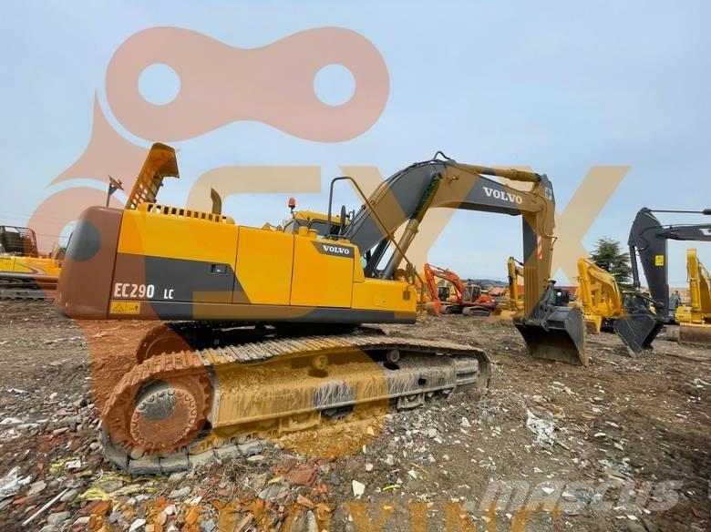 Volvo EC 290 B LC Crawler excavators
