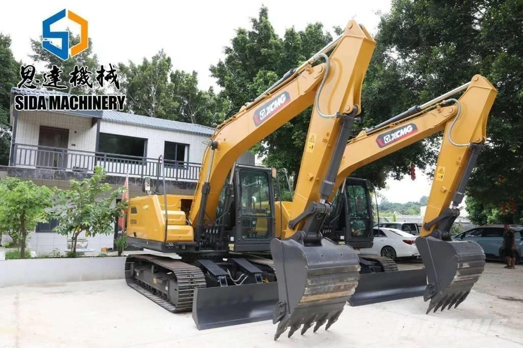 XCMG XE135GA Crawler excavators