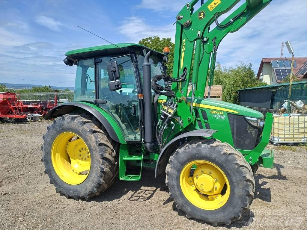 John Deere 5100 M Tractors