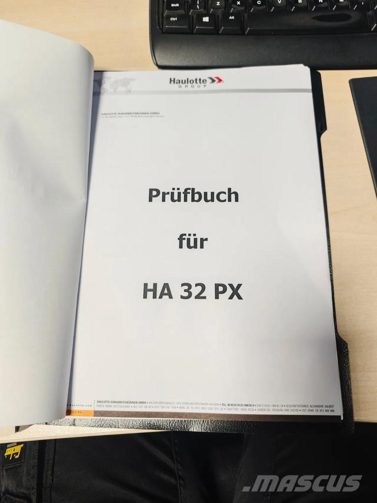 Haulotte HA 32 PX Telescopic boom lifts