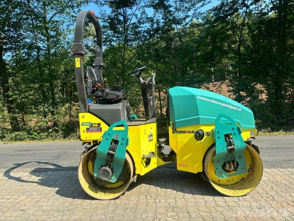 Ammann ARX 26 Twin drum rollers