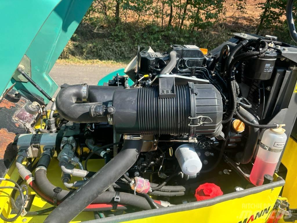 Ammann ARX 26 Twin drum rollers