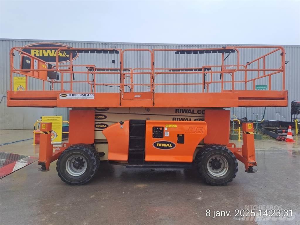 JLG 4394RT Scissor lifts