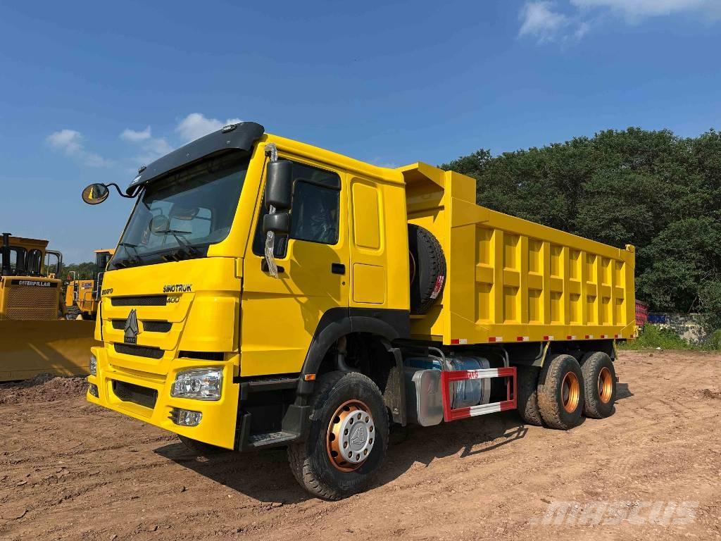 Howo 400hp 6X4 Tipper trucks
