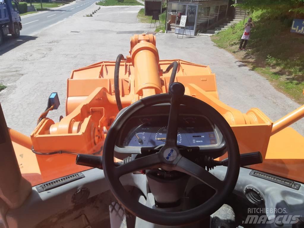 Fiat HITACHI W 270 Wheel loaders