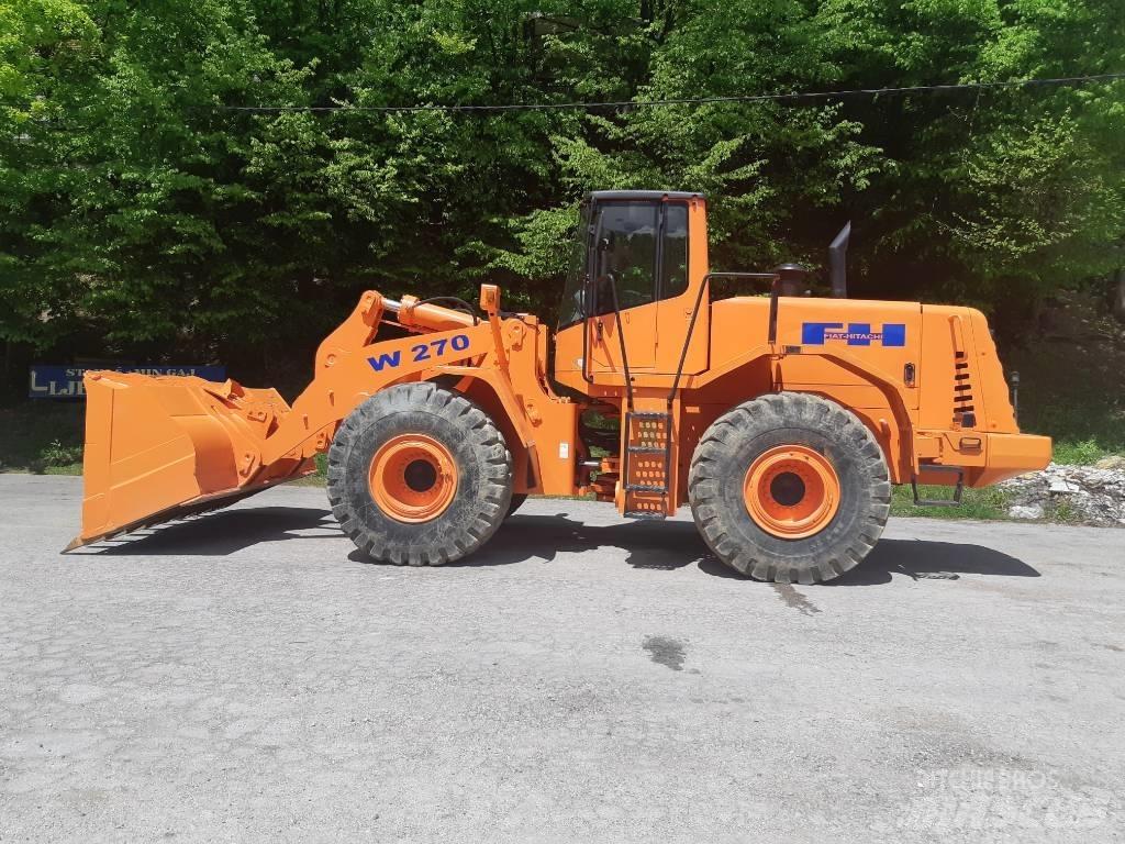 Fiat HITACHI W 270 Wheel loaders