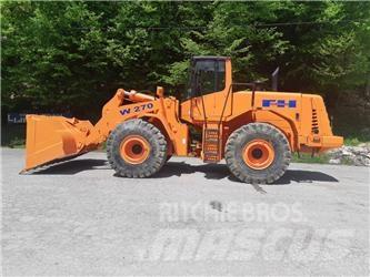 Fiat HITACHI W 270 Wheel loaders