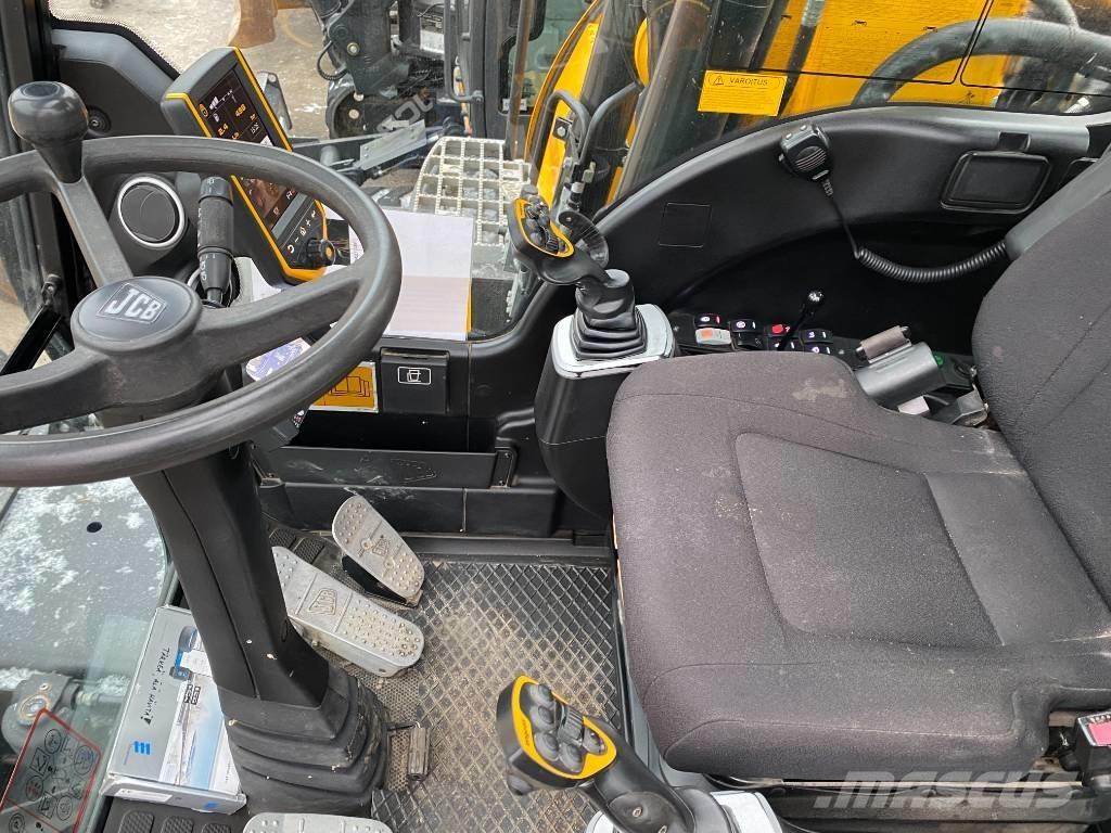 JCB JS145W TAB T4F Wheeled excavators
